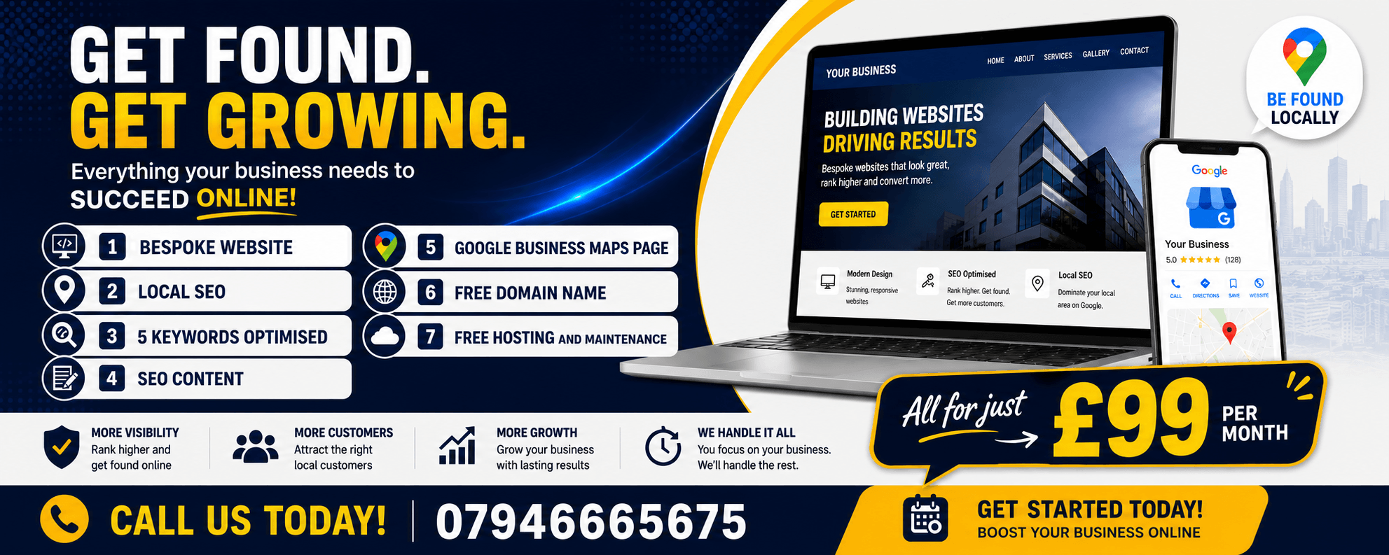website banner Edinburgh